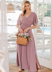 Lavender Maxi Dress