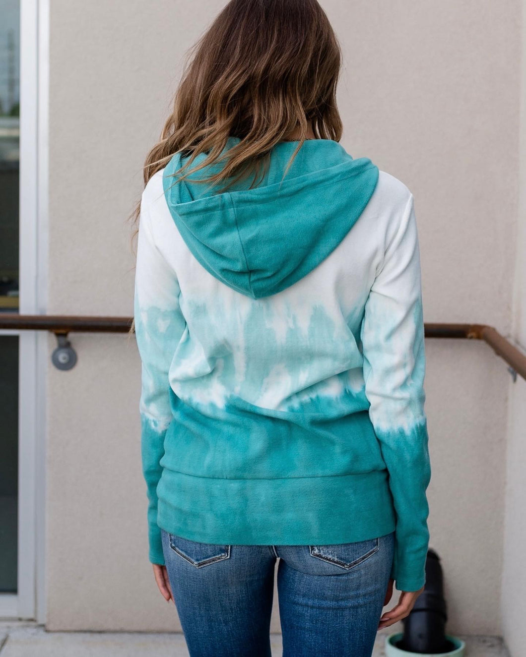 Tie Dye Ampersand Avenue Hoodie