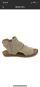 Taupe Blowfish Sandals