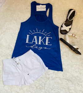 Lake Days Tank